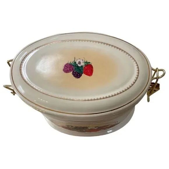 Knott’s Berry Farm Ceramic Airtight Canister NWOT - Picture 2 of 5